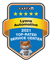 2021 CarFax Top Rated Service Center