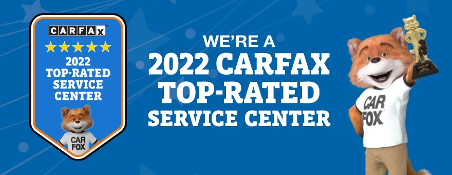 2022 CarFax Top Rated