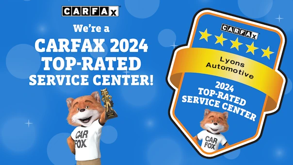 2024 Carfax top rated shop